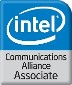 Intel Accociate Logo