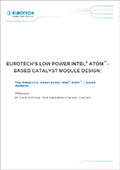 Eurotech LowPower Atom Catalyst Design wp.pdf icon image