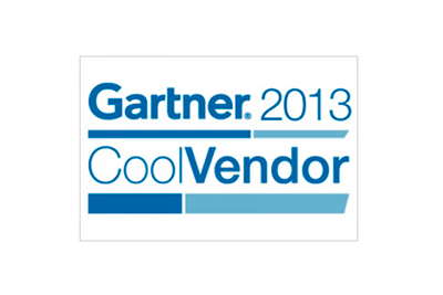 Gartner Cool Vendor 2013
