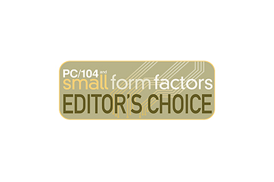 PC104 Small Form Factors Editor's Choice