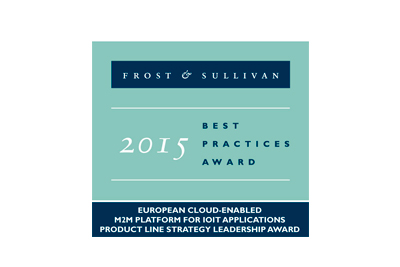 Frost & Sullivan Best Practices Award 2015