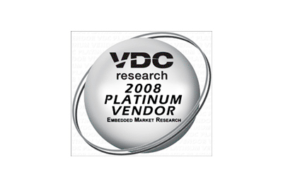 VDC 2008 Platinum Embedded Board Vendor Award