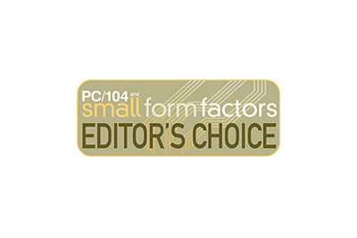 PC/104 Small Form Factors Editor's Choice