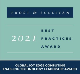 Frost & Sullivan 2021 Global Enabling Technology Leadership Award