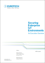Sécurisation des environnements IoT– Vue d’ensemble
