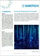 Sicurezza IoT: un approccio end-to-end