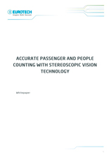 Accurate Passenger and People Counting with Stereoscopic Vision Technology