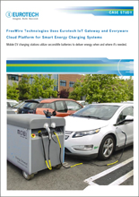 FreeWire Technologies Uses Eurotech IoT Gateway and Everyware Cloud Platform for Smart Energy Charging Systems