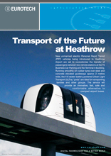 Trasporto del futuro a Heathrow