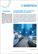 On-board Smart Data Logging for the Transportation industry