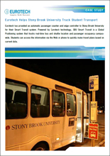 Conta passeggeri e IoT all'università di Stony Brook per tracciare il trasporto di studenti