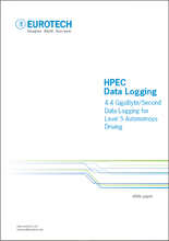 HPEC Data Logging - 4.4 GB/s Data Logging for Level 5 Autonomous Driving