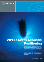 Viper Aid to Acoustic Positioning