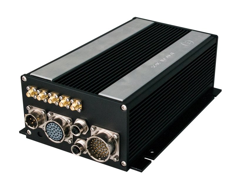 IoT gateway for rolling stock applications Eurotech BoltGATE 20-25 EN50155