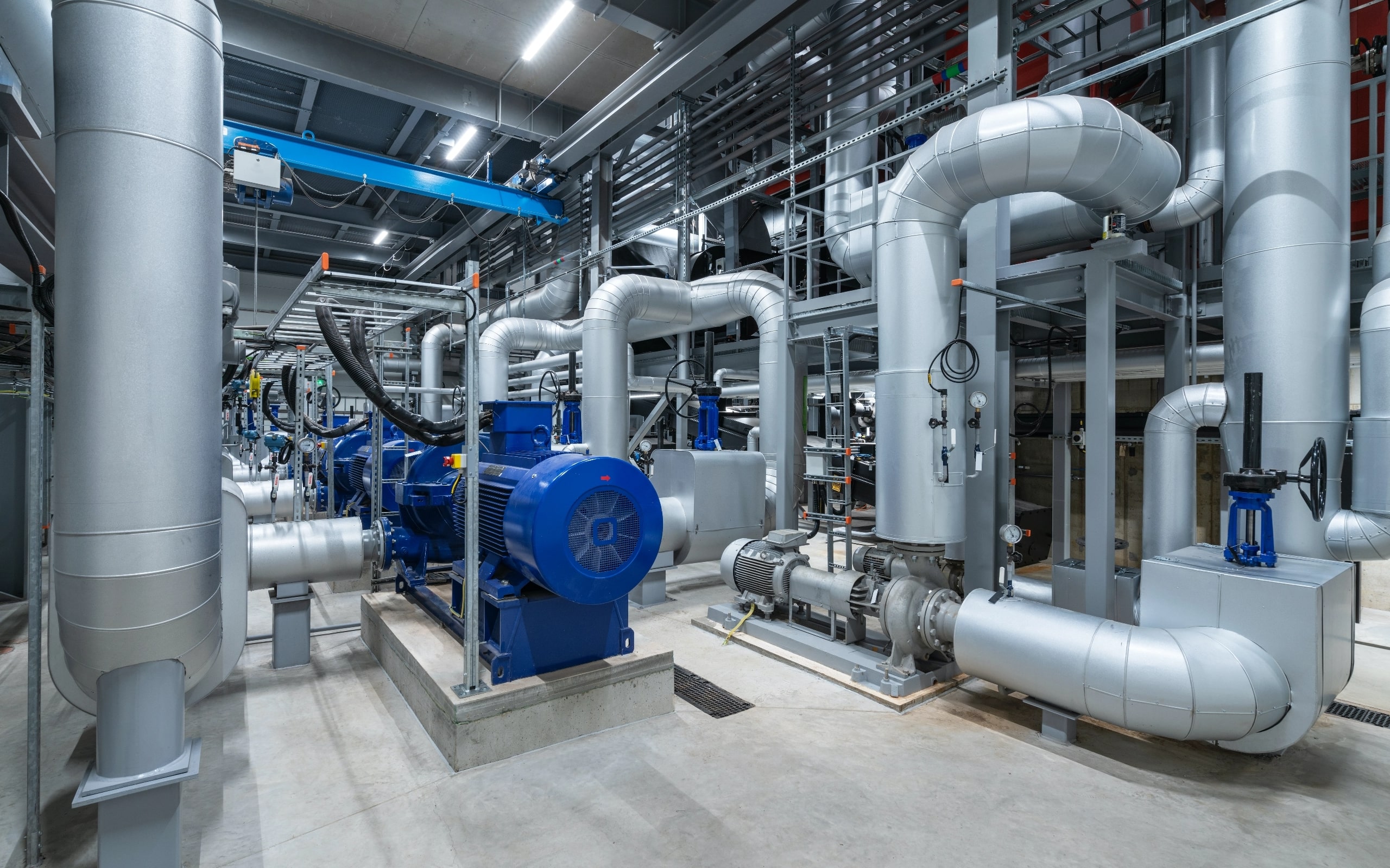Water pump automation