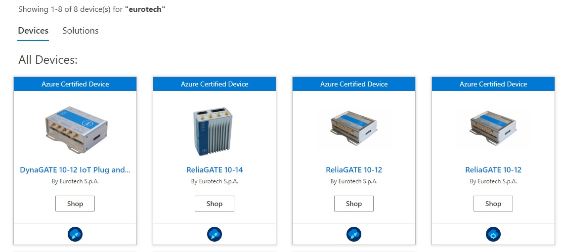 Microsoft Azure Partner Device Catalog Microsoft Azure Partner Device Catalog