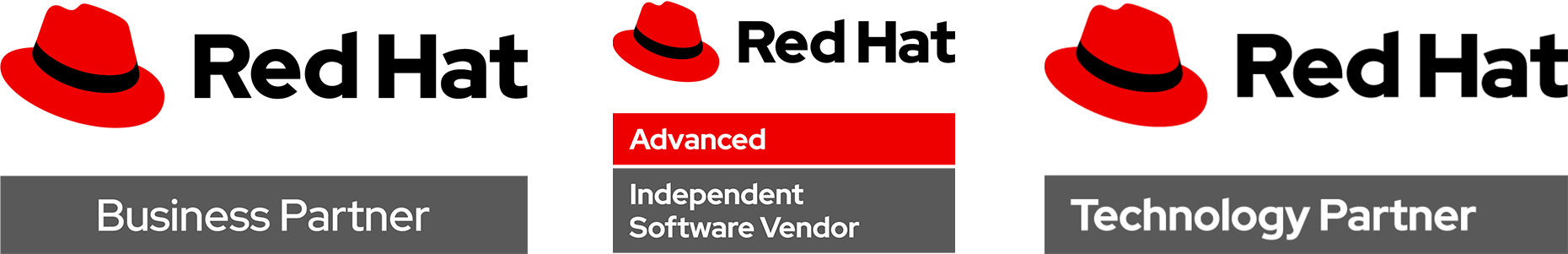 Red Hat logos Red Hat logos