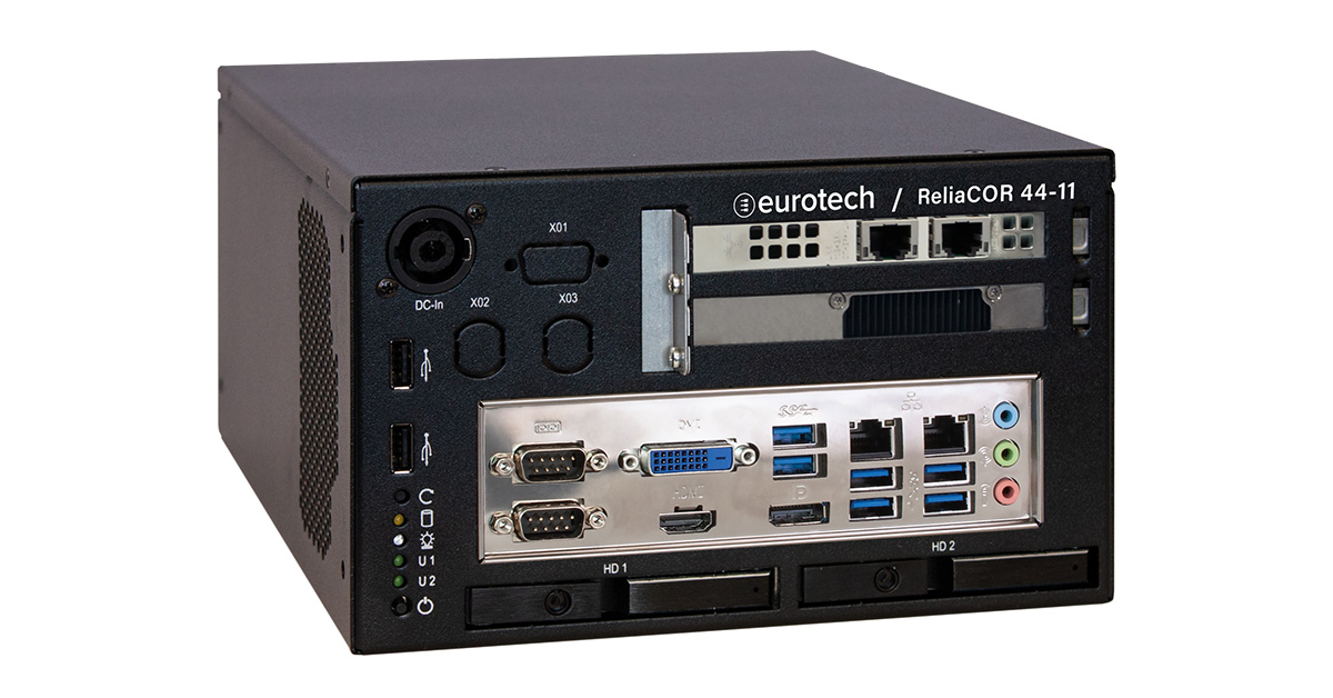 ReliaCOR 44-11 - Edge AI Server