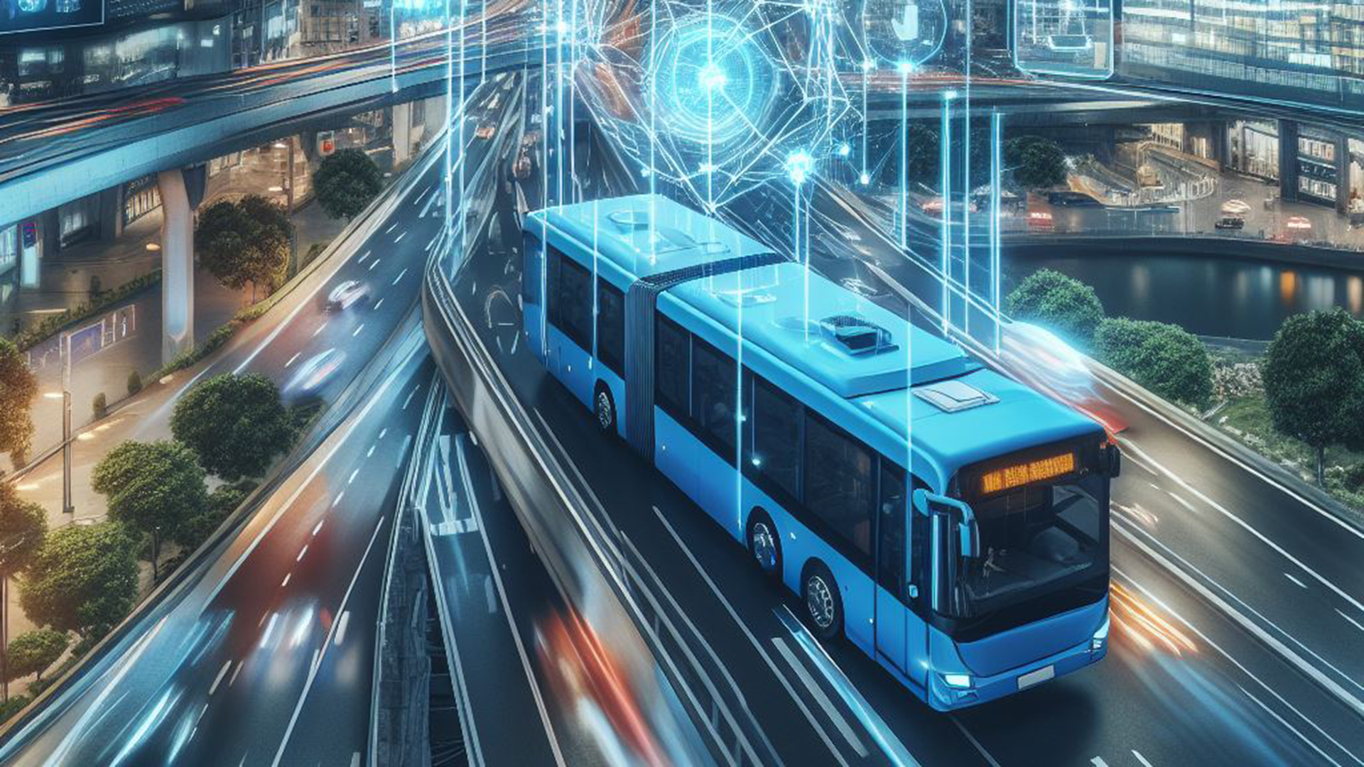 AIoT in transportation - bus_website