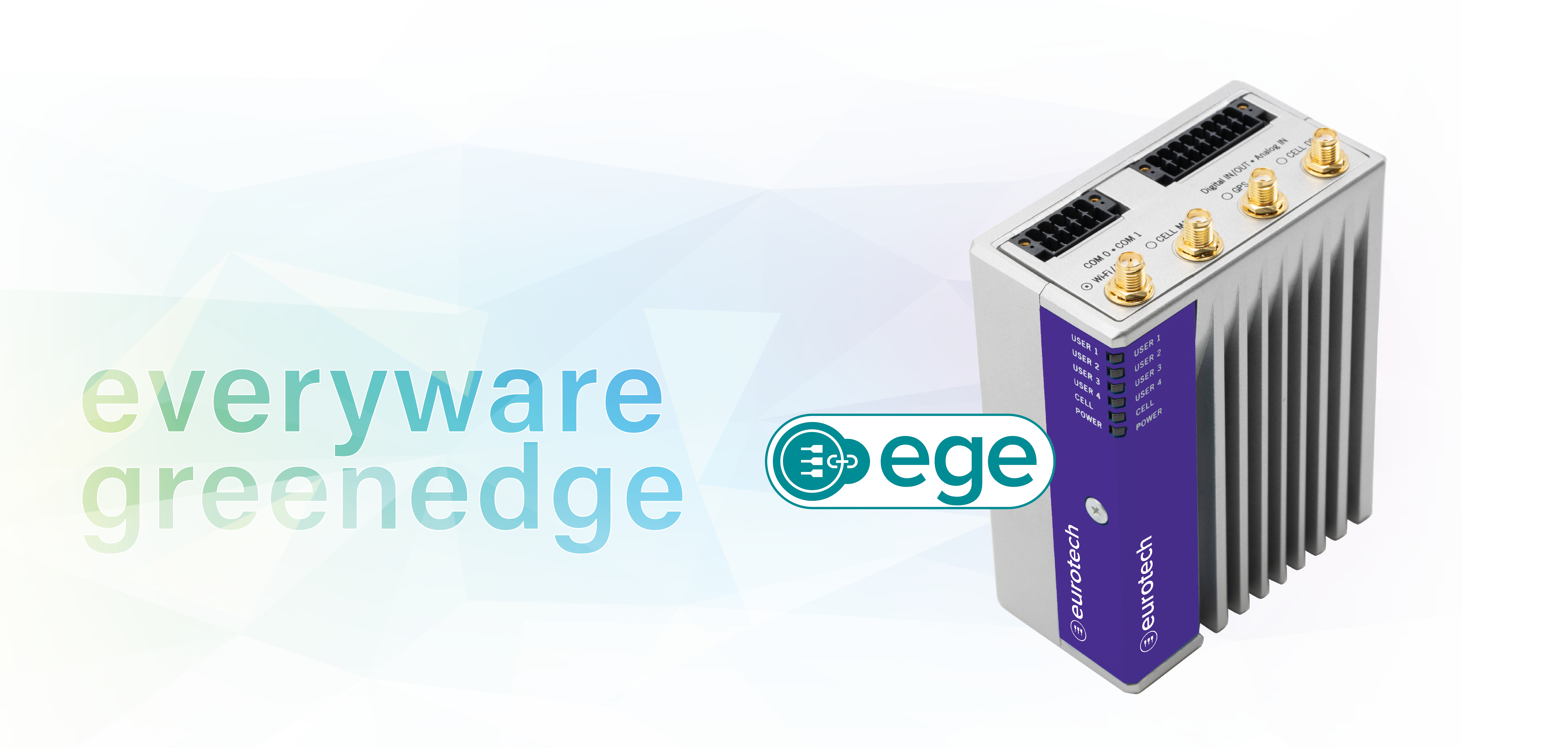 ReliaGate 10-14 with EGE ReliaGATE 10-14 with Everyware GreenEdge