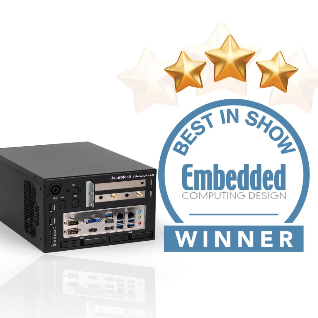 ReliaCOR 44-11 Wins “Best in Show” at Embedded World 2024