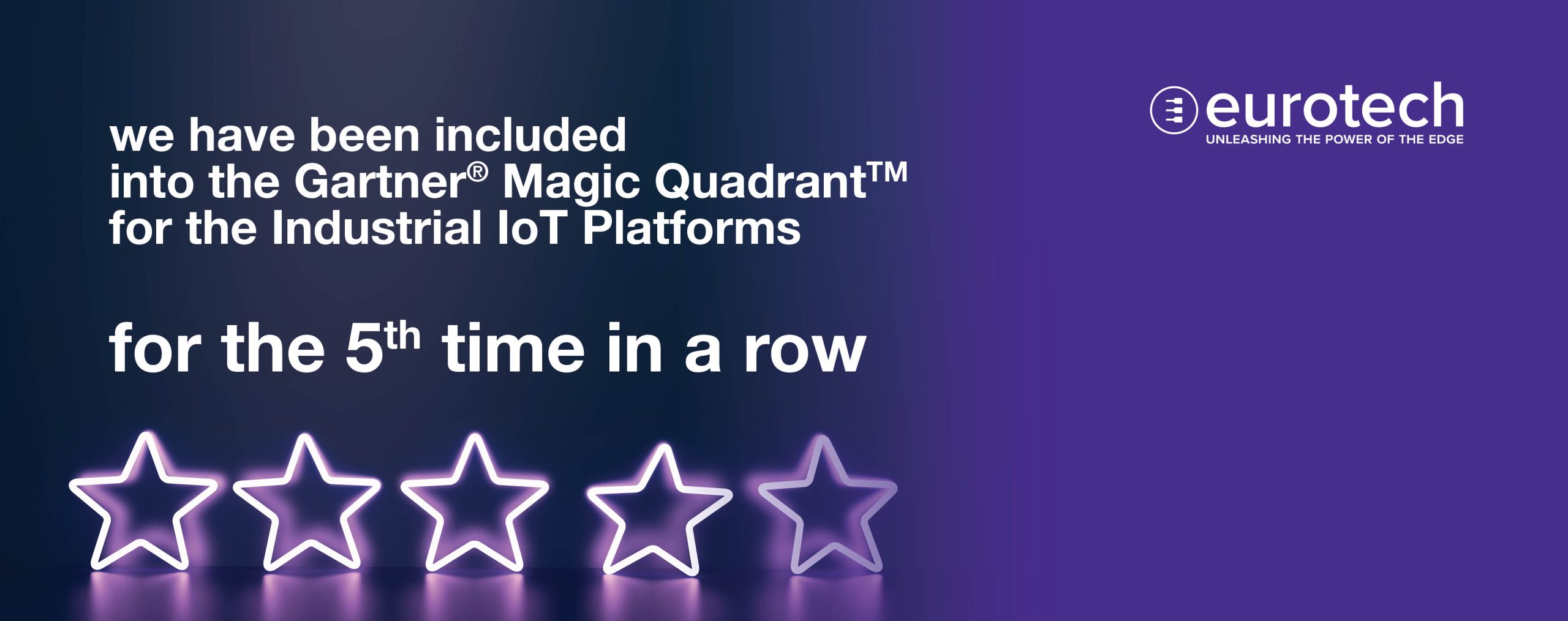 Eurotech makes Gartner Magic Quadrant for 5th year_heather