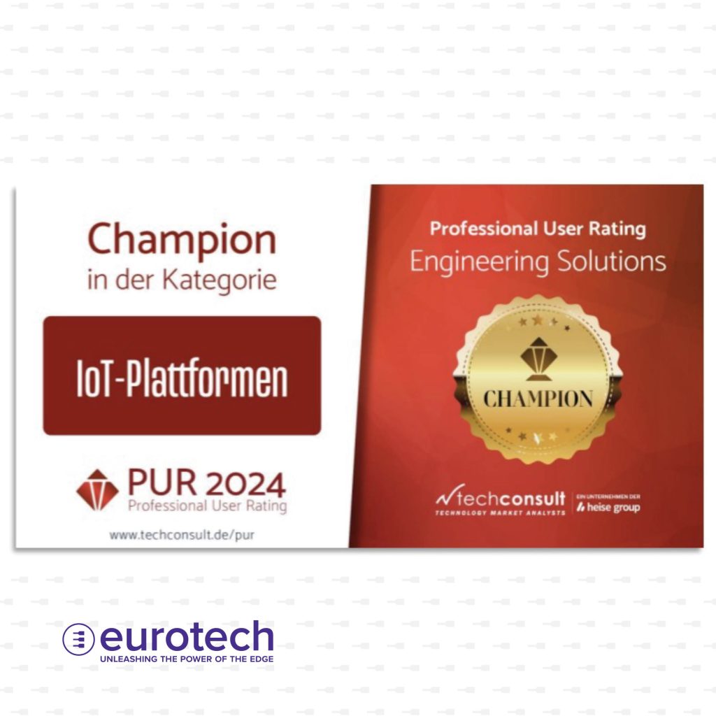 PUR 2024 IoT platforms rankings
