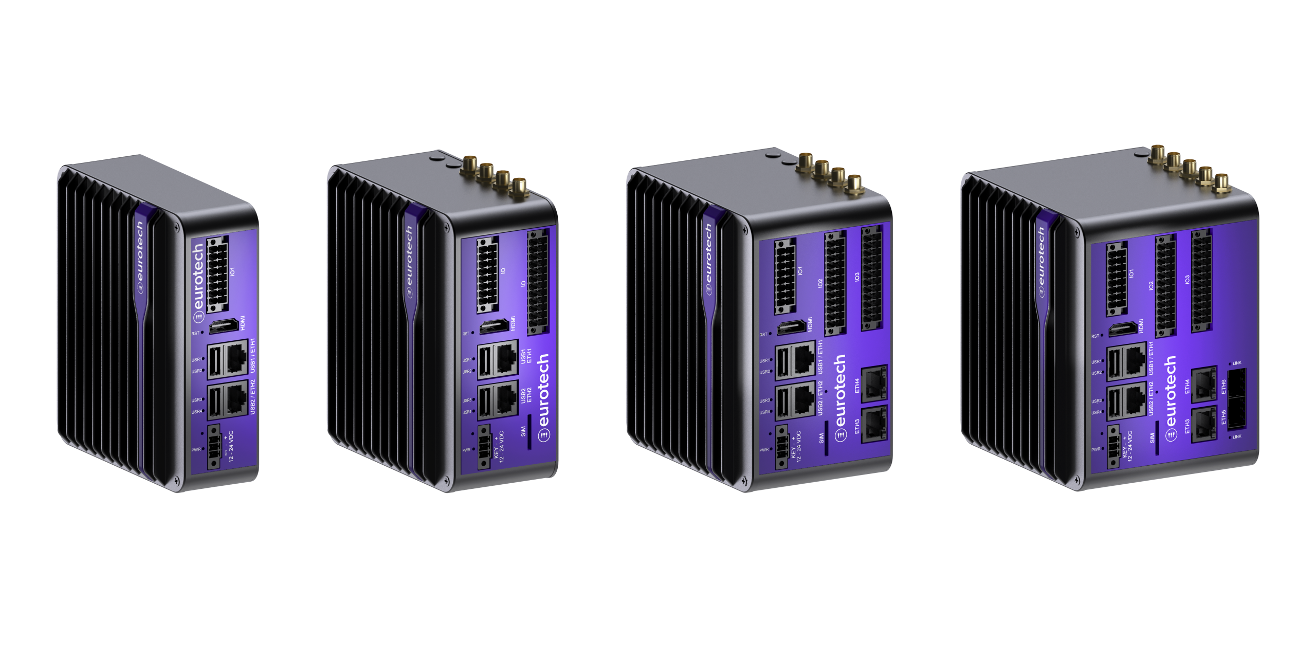 Modular gateway family