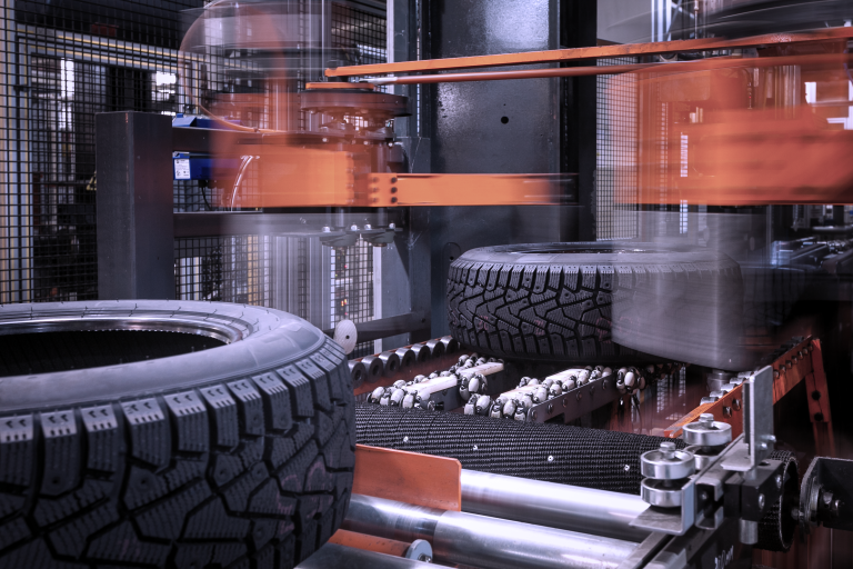 Enabling 100% in-line quality inspection in tire manufacturing - Use ...