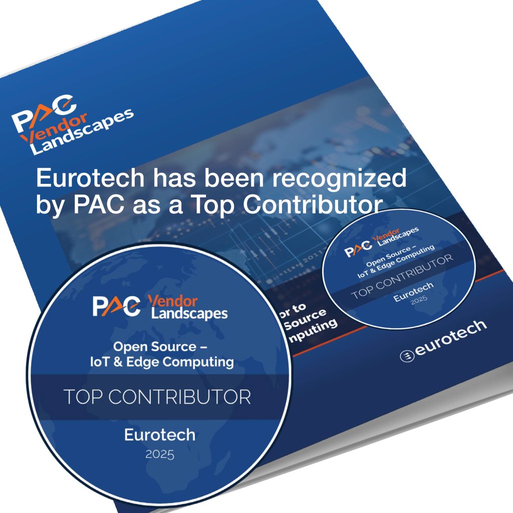 Eurotech Recognized as a Top Contributor to Open-Source IoT and Edge Computing In PAC Vendor Landscape 2025