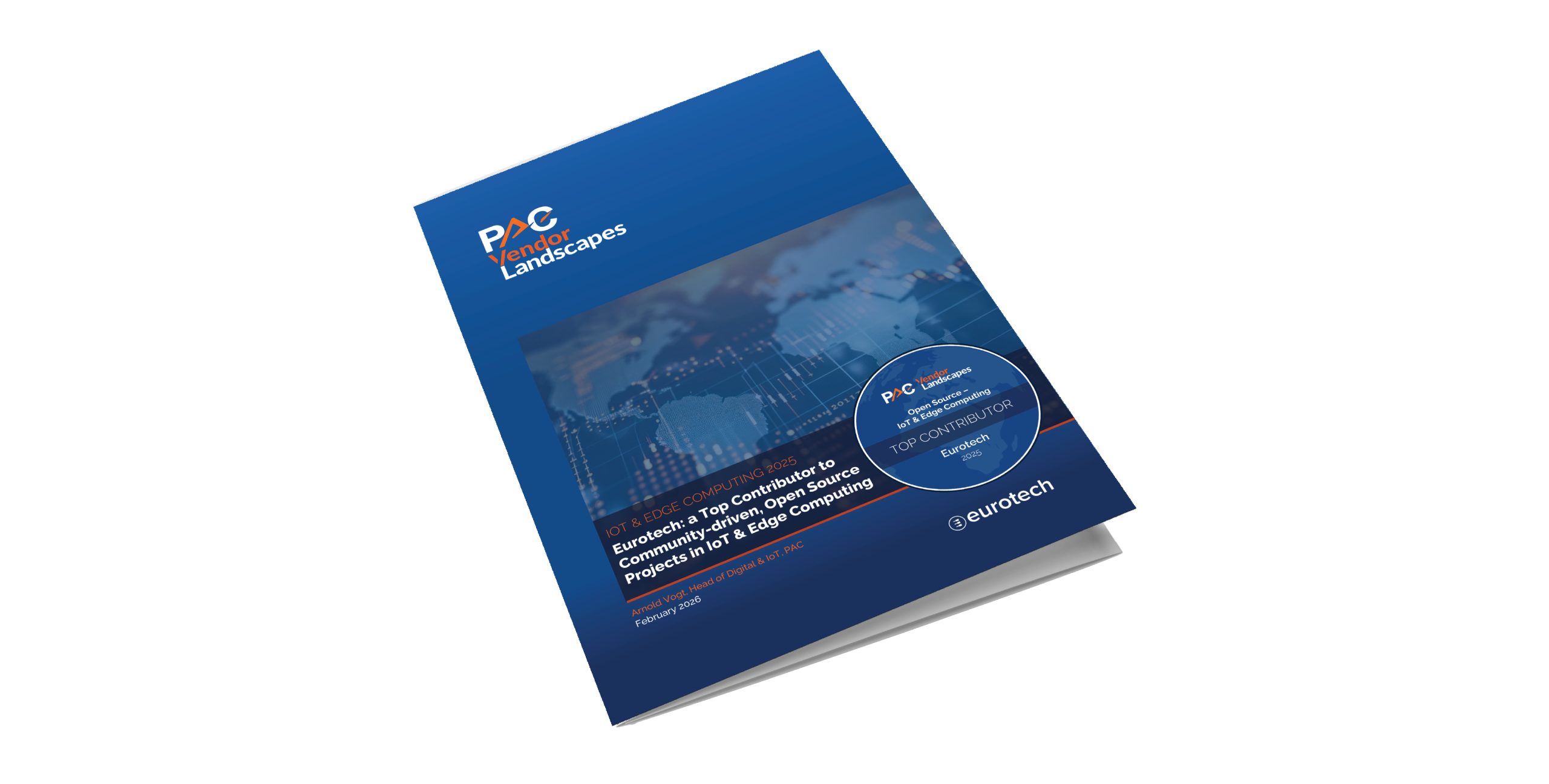 PAC whitepaper PAC whitepaper on open-source IoT and Edge computing highlighting vendor landscape and Eurotech’s role in the ecosystem.